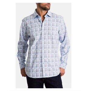 Zagiri Labyrinth Green Mint Plaid & Checks Shirt